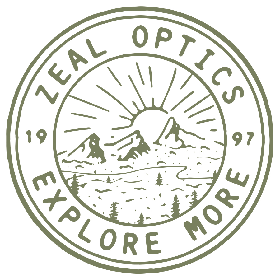 Zeal Optics logo design by logo designer Vicarel Studios for your inspiration and for the worlds largest logo competition