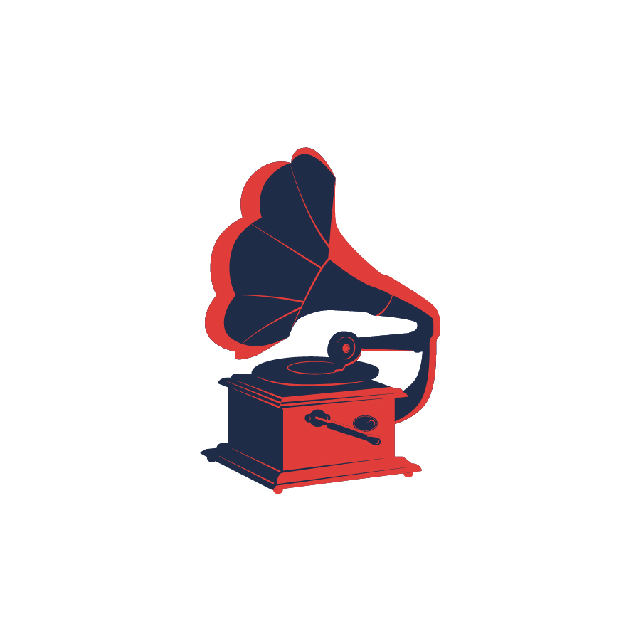 Groove Merchant Records logo design by logo designer Trevor Hernandez Design for your inspiration and for the worlds largest logo competition