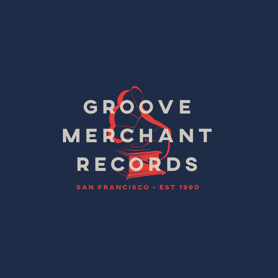 Groove Merchant Records logo design by logo designer Trevor Hernandez Design for your inspiration and for the worlds largest logo competition