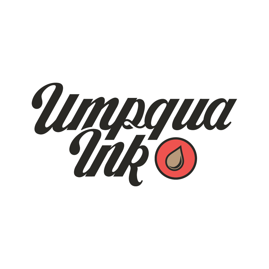 Umpqua Ink logo design by logo designer Trevor Hernandez Design for your inspiration and for the worlds largest logo competition