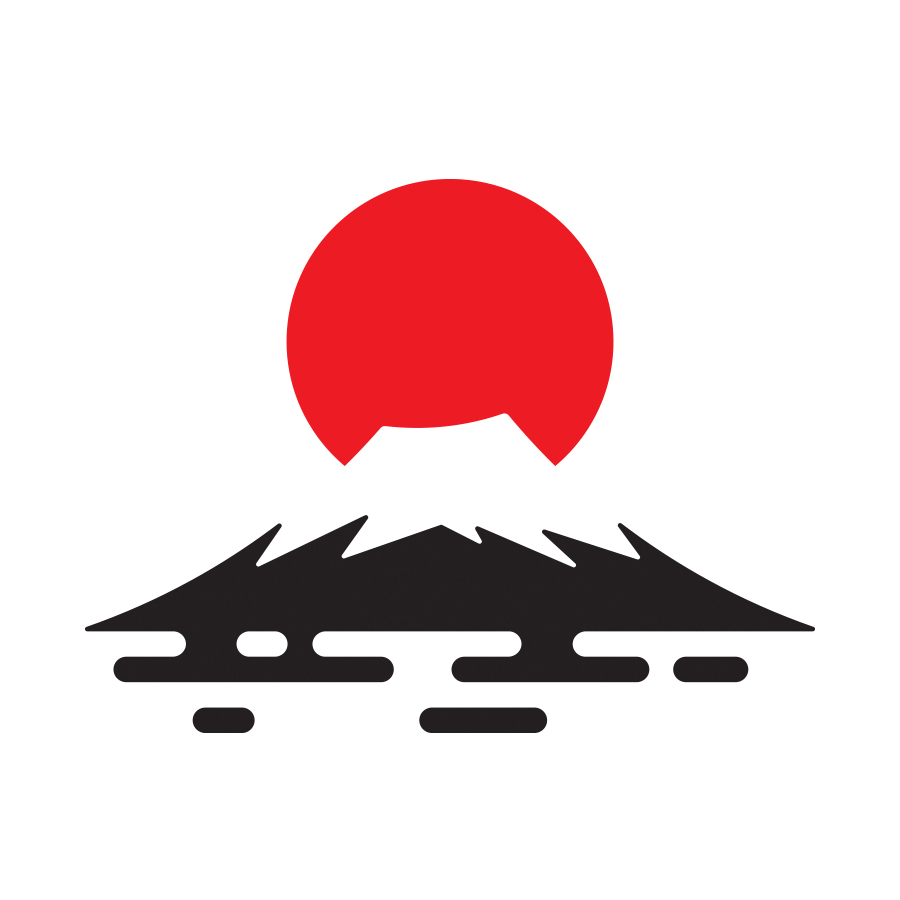 Fuji-san logo design by logo designer Quaint Creative Studio for your inspiration and for the worlds largest logo competition