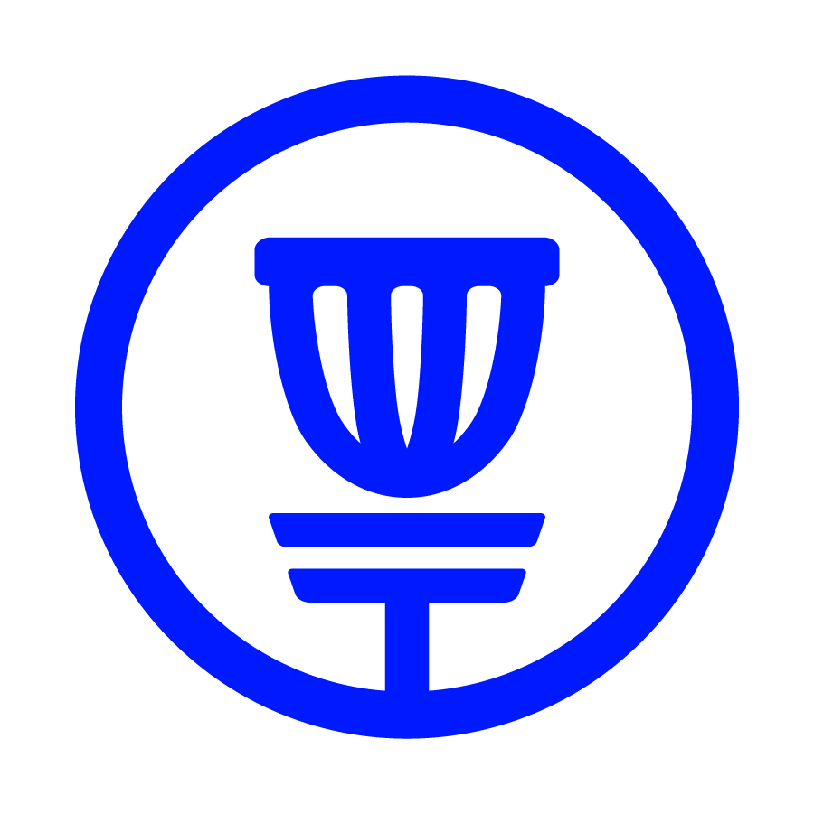 Disc Golf Basket logo design by logo designer Lyndo Design for your inspiration and for the worlds largest logo competition