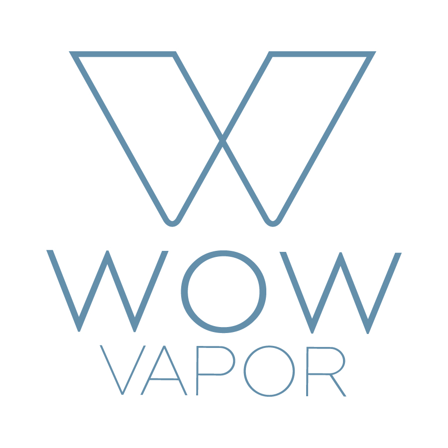 Kaleidoscope | WOW Vapor logo design by logo designer Kaleidoscope for your inspiration and for the worlds largest logo competition
