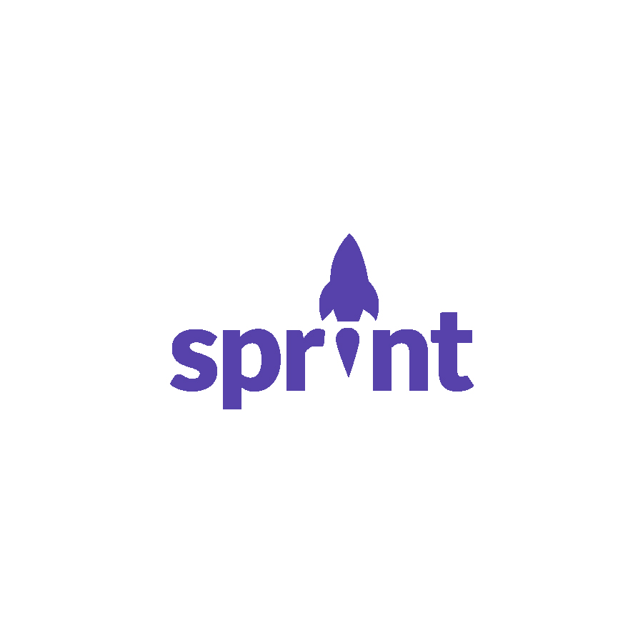 sprint logo design by logo designer Brandhalos for your inspiration and for the worlds largest logo competition