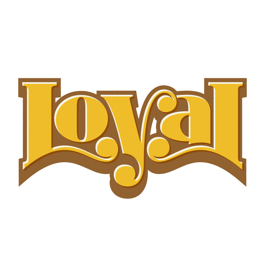 Loyal logo design by logo designer jordan wilson designs for your inspiration and for the worlds largest logo competition