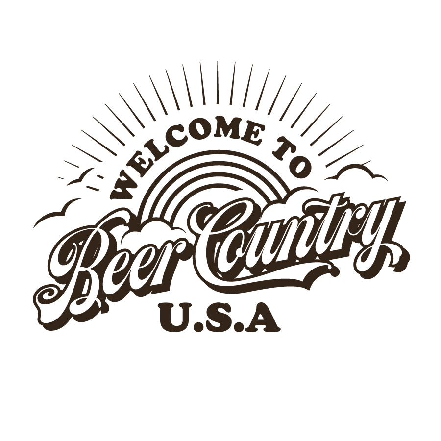 Beer Country logo design by logo designer jordan wilson designs for your inspiration and for the worlds largest logo competition
