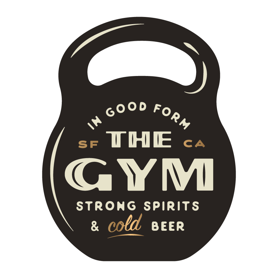 The Gym logo design by logo designer jordan wilson designs for your inspiration and for the worlds largest logo competition