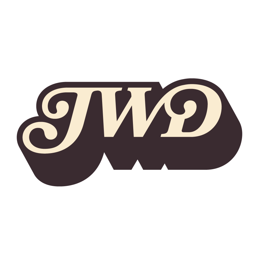 JWD logo design by logo designer jordan wilson designs for your inspiration and for the worlds largest logo competition