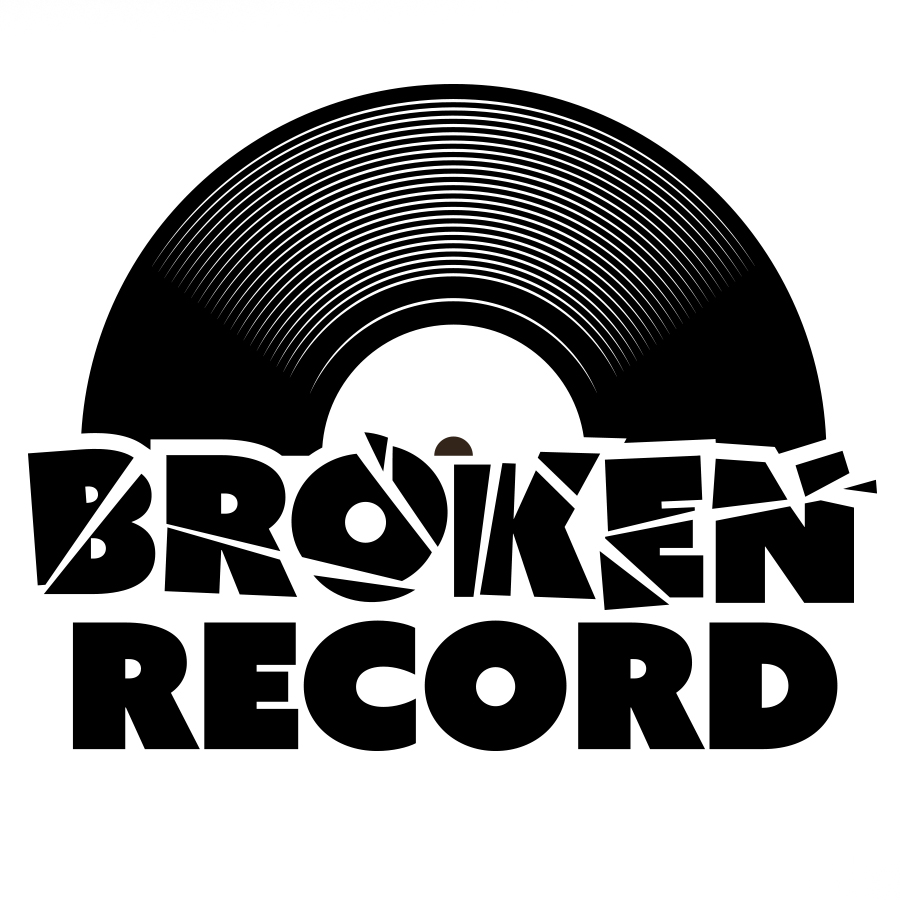 Broken Record logo design by logo designer jordan wilson designs for your inspiration and for the worlds largest logo competition