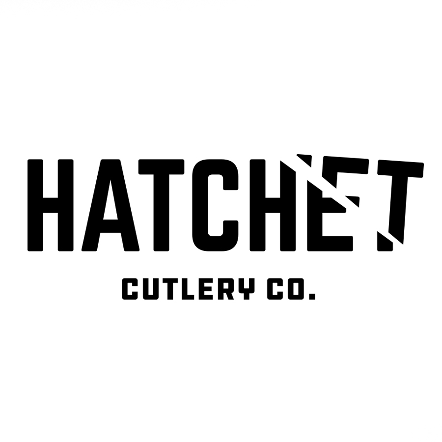Hatchet Cutlery Co. logo design by logo designer jordan wilson designs for your inspiration and for the worlds largest logo competition