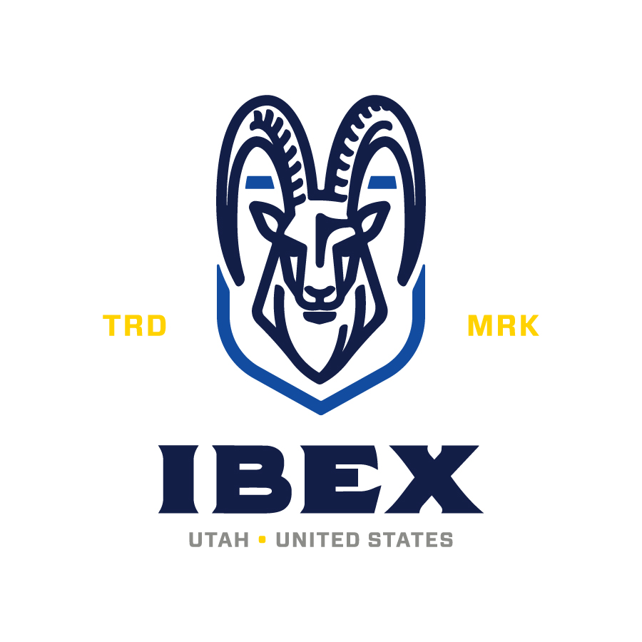 Ibex Stacked Shield logo design by logo designer Timothy Creative Department for your inspiration and for the worlds largest logo competition