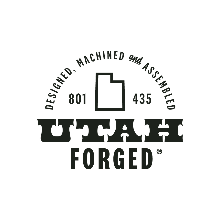 TCD â UT Forged Full logo design by logo designer Timothy Creative Department for your inspiration and for the worlds largest logo competition