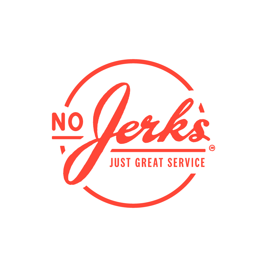 TCD â No Jerks Motto logo design by logo designer Timothy Creative Department for your inspiration and for the worlds largest logo competition