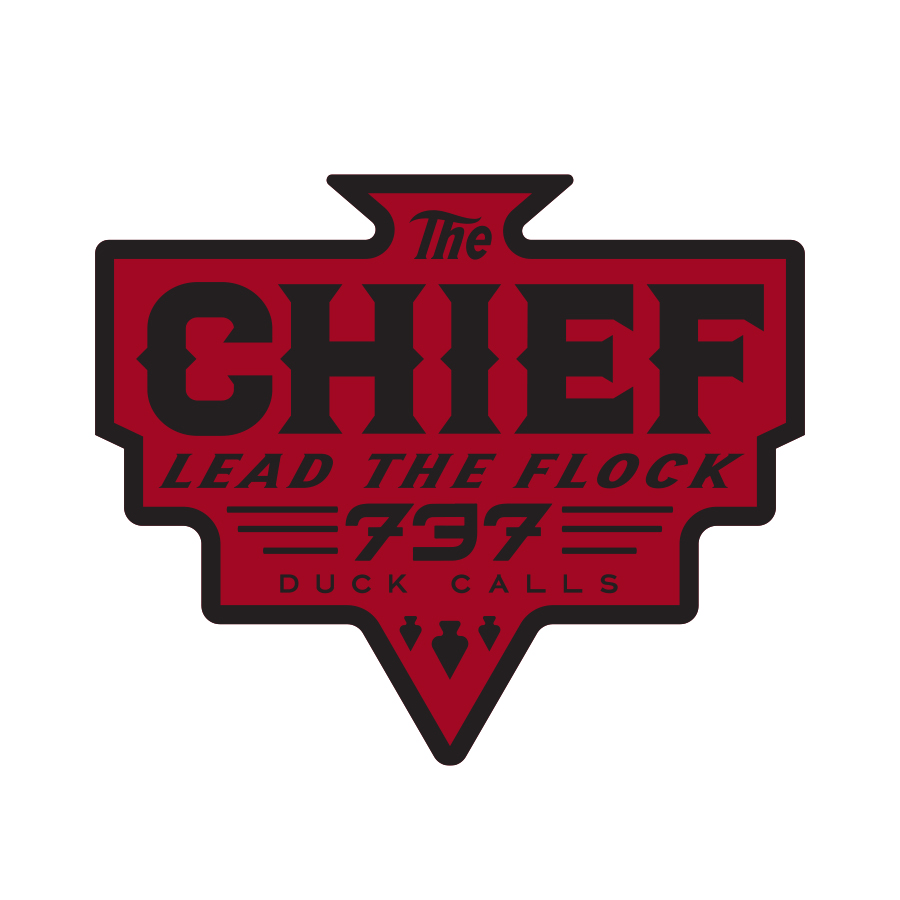 737 CHIEF LOGO logo design by logo designer Jeremy Teff for your inspiration and for the worlds largest logo competition