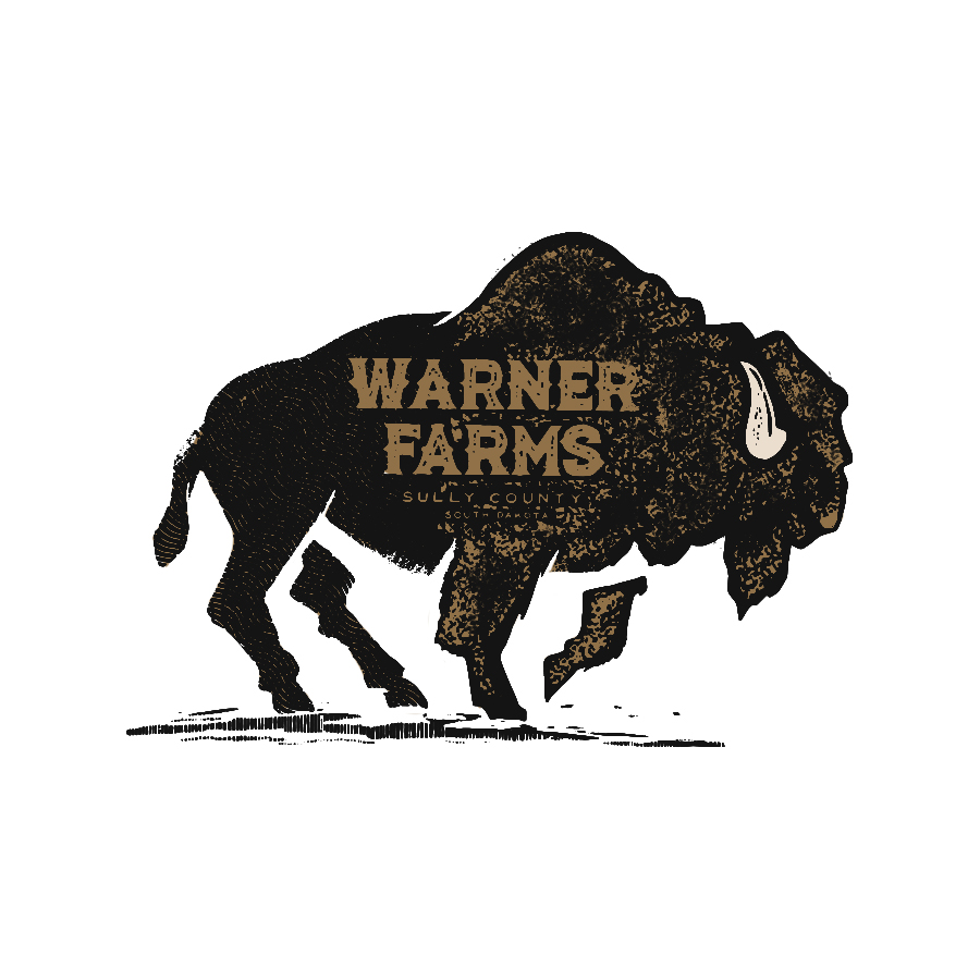 WARNER FARMS logo design by logo designer Jeremy Teff for your inspiration and for the worlds largest logo competition