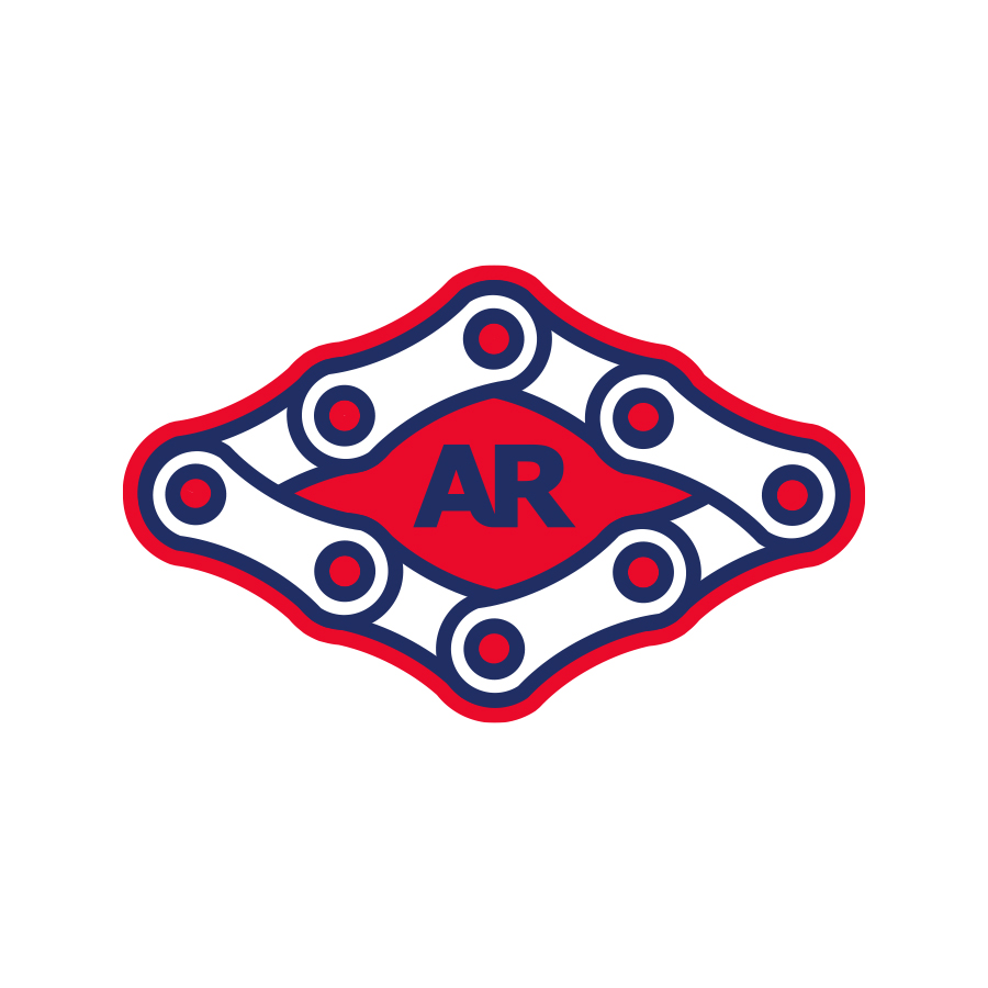 AR NICA CHAIN logo design by logo designer Jeremy Teff for your inspiration and for the worlds largest logo competition