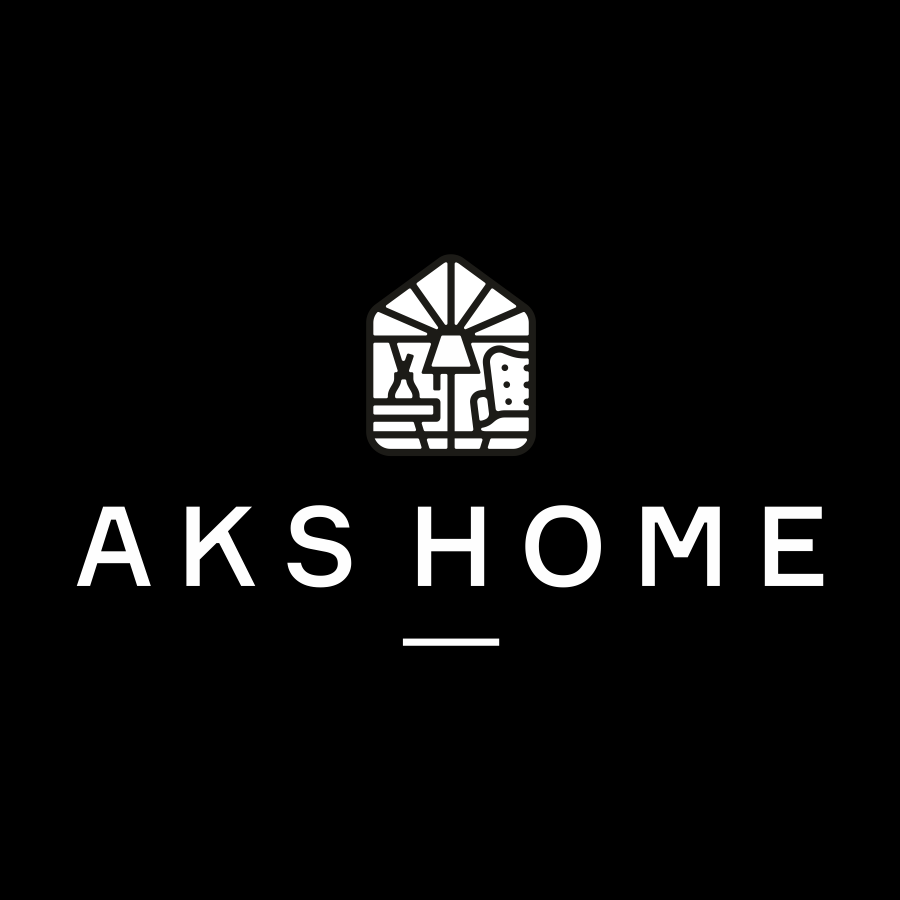 AKS HOME logo design by logo designer tickstyle  for your inspiration and for the worlds largest logo competition