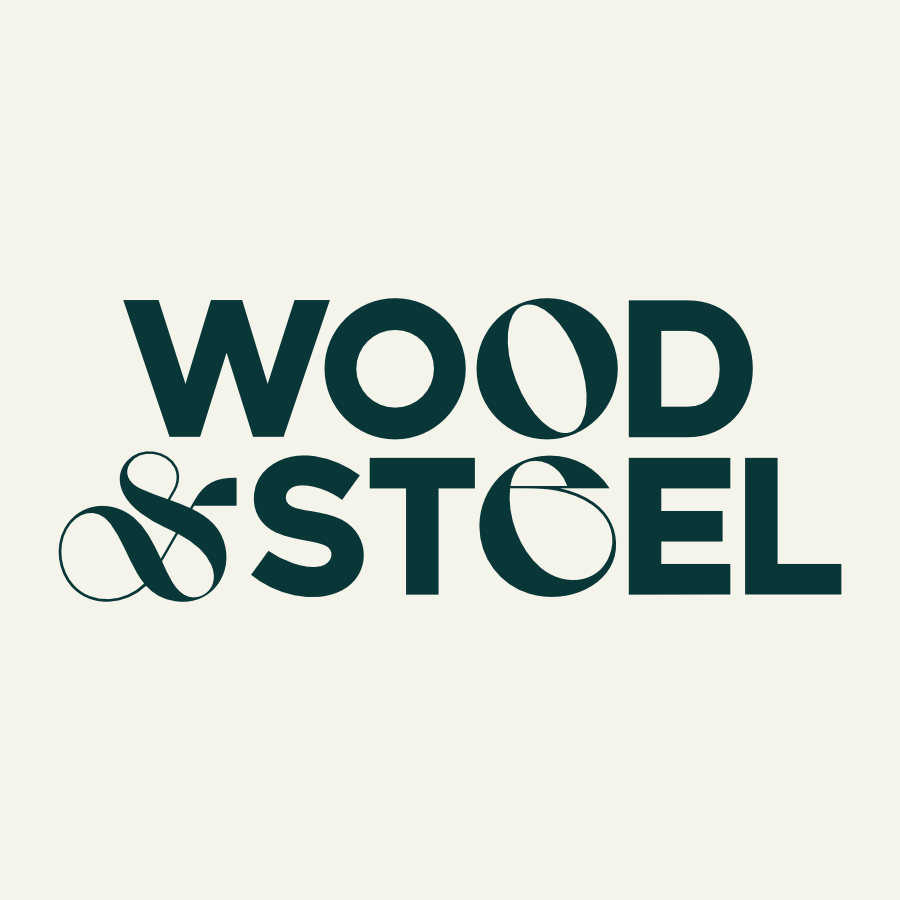 Wood & Steal logo design by logo designer tickstyle for your inspiration and for the worlds largest logo competition