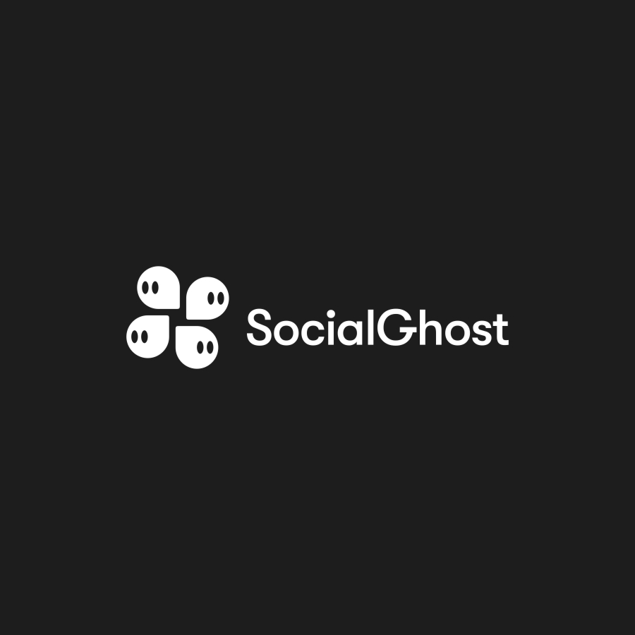 Social Ghost logo design by logo designer Rahajoe Creativa for your inspiration and for the worlds largest logo competition