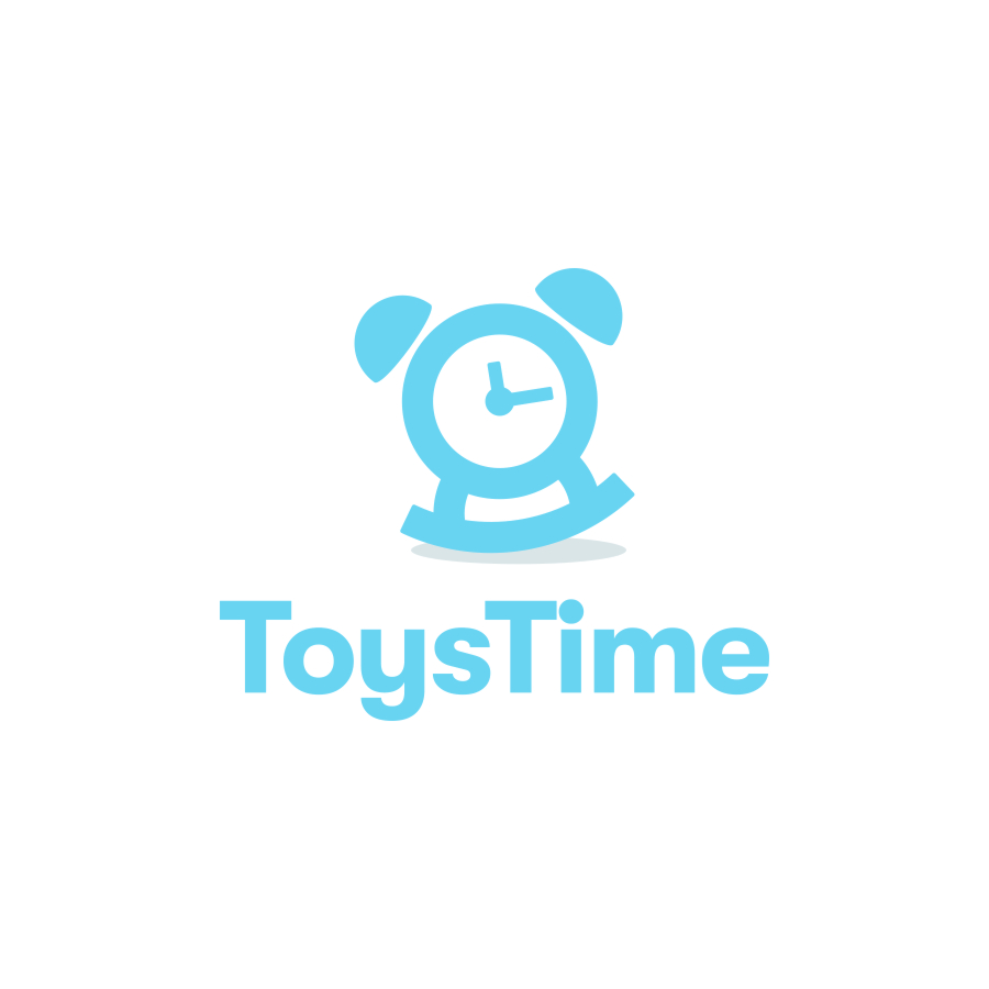 Toys Time logo design by logo designer Rahajoe Creativa for your inspiration and for the worlds largest logo competition