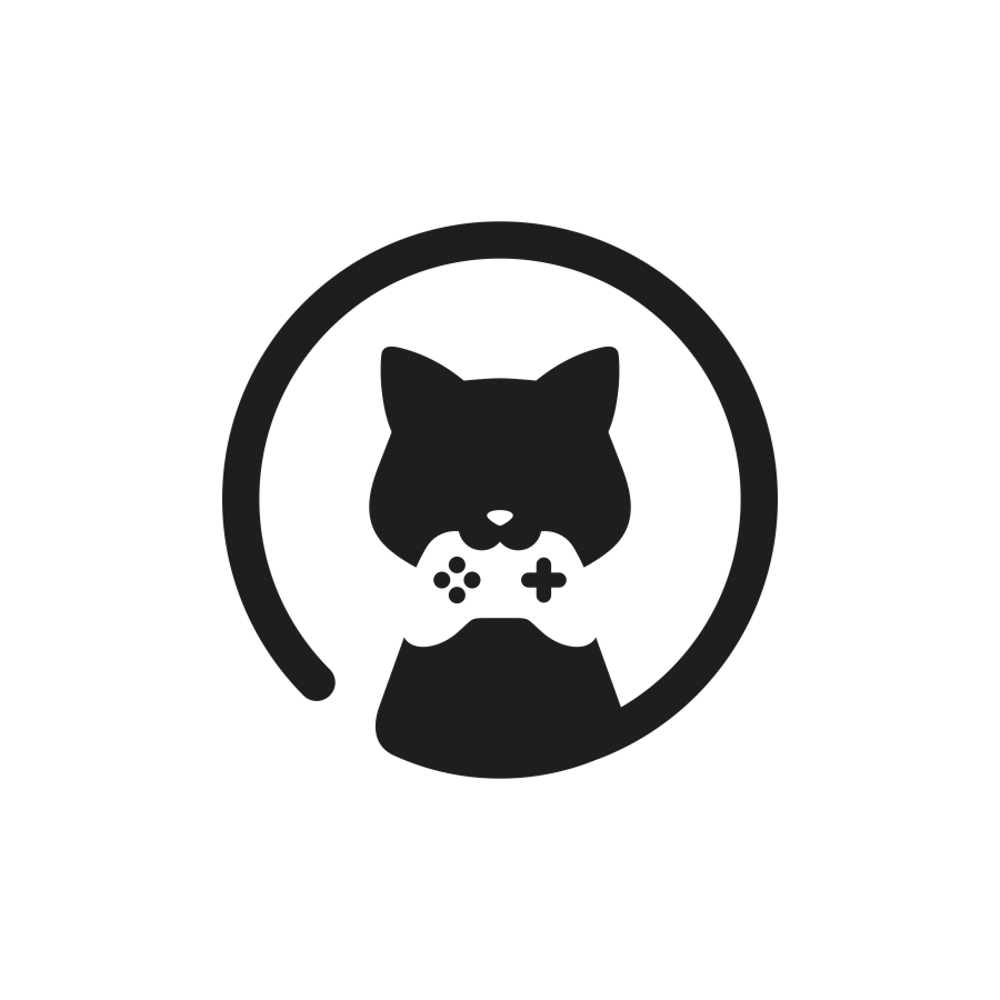 Kitty Game  logo design by logo designer Rahajoe Creativa for your inspiration and for the worlds largest logo competition