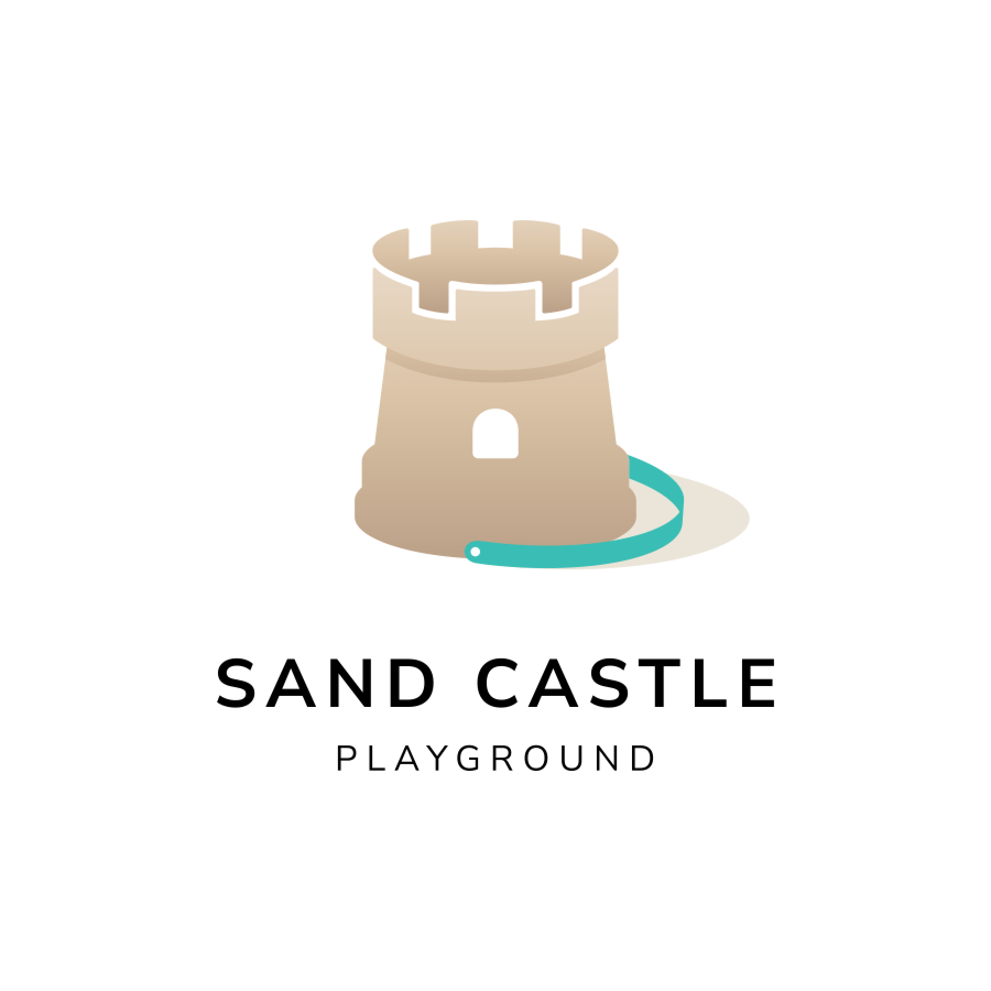 Sand Castle Playground logo design by logo designer Rahajoe Creativa for your inspiration and for the worlds largest logo competition