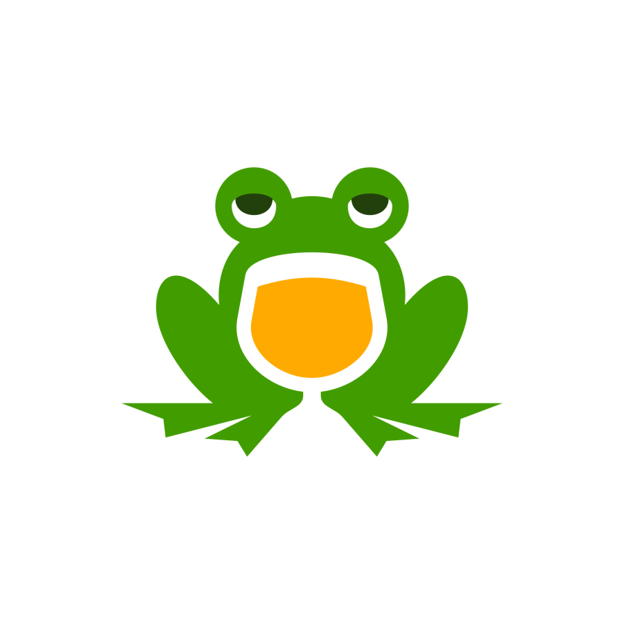 Frog Beer logo design by logo designer Rahajoe Creativa for your inspiration and for the worlds largest logo competition