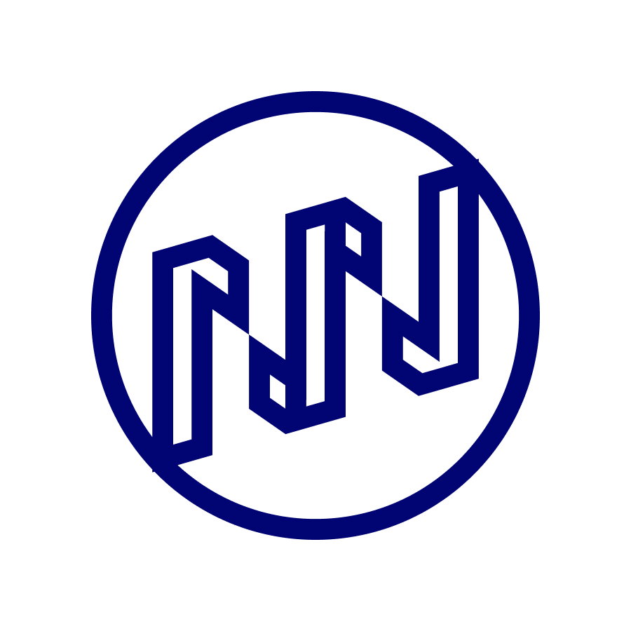 NN logo design by logo designer Jeremy Elder for your inspiration and for the worlds largest logo competition