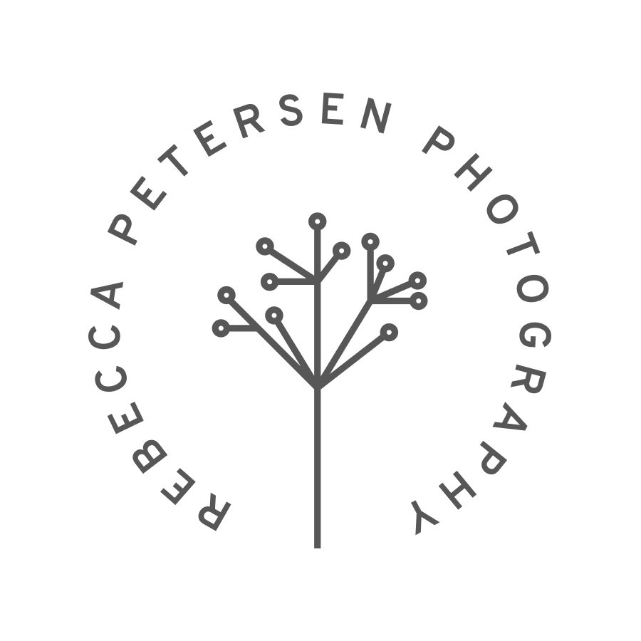 Rebecca Petersen Photography logo design by logo designer Jeremy Elder for your inspiration and for the worlds largest logo competition