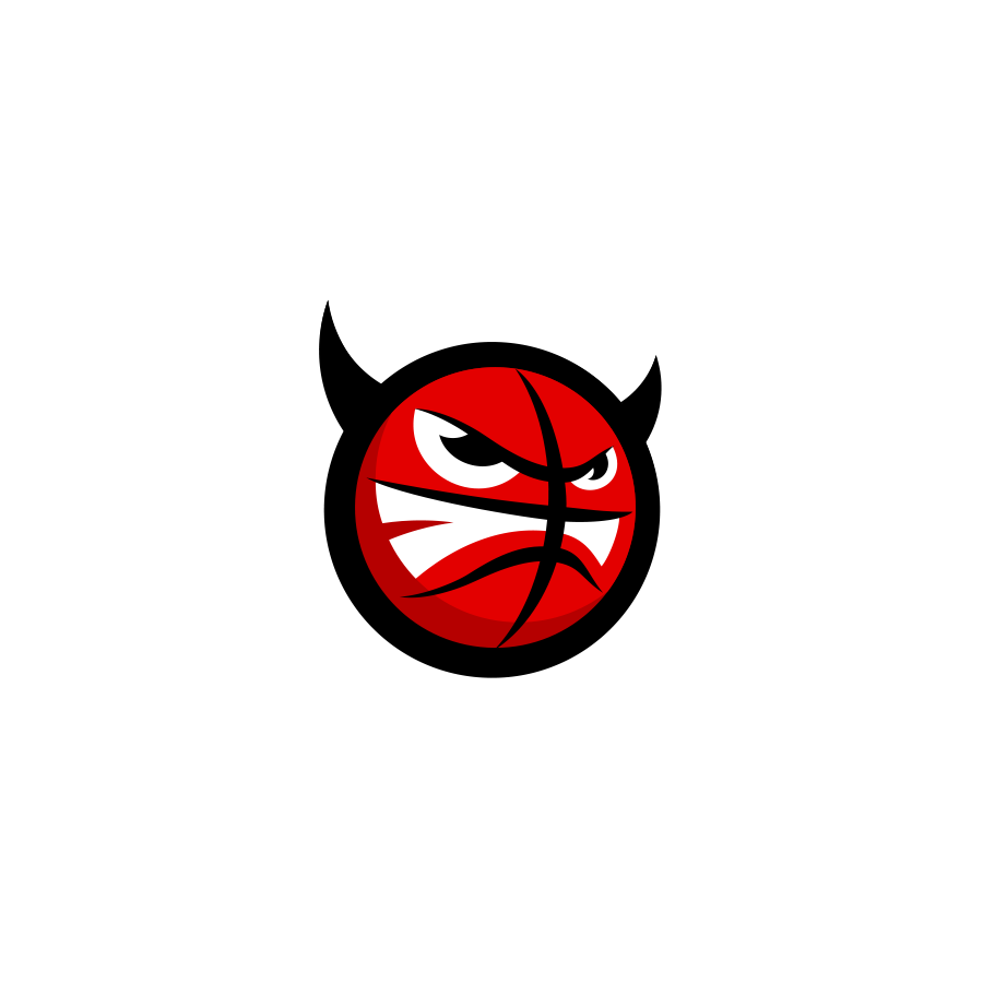 Hoops Devil logo design by logo designer Nagual for your inspiration and for the worlds largest logo competition