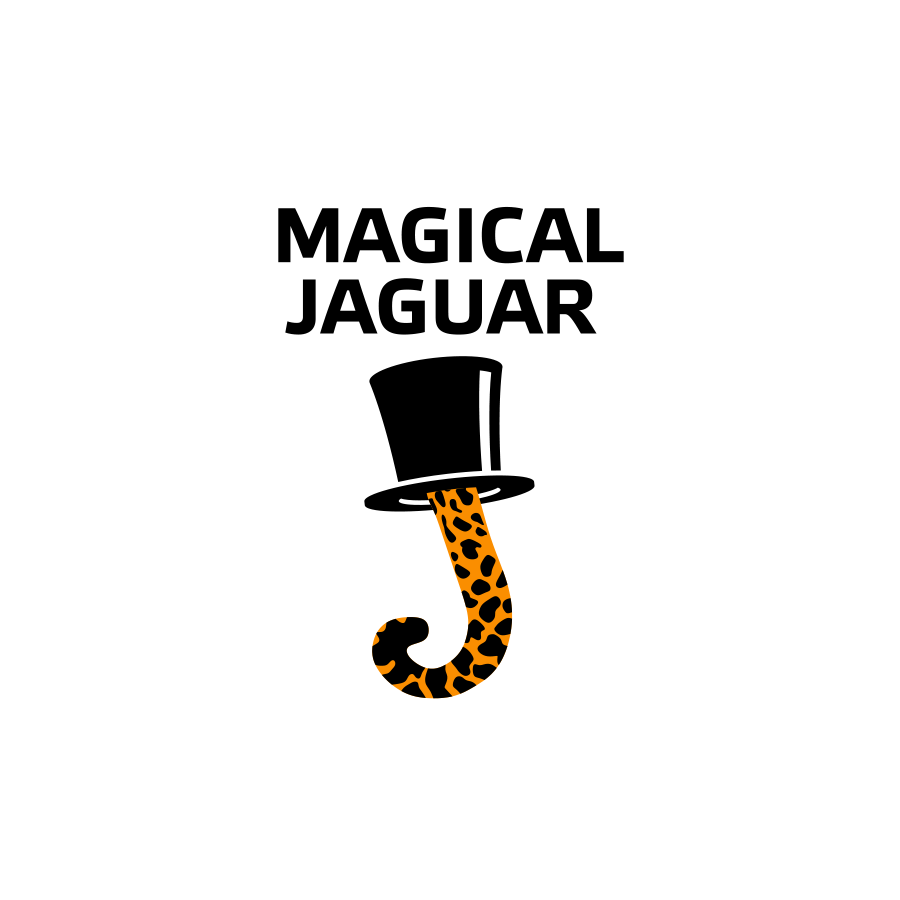 Magical Jaguar logo design by logo designer Nagual for your inspiration and for the worlds largest logo competition