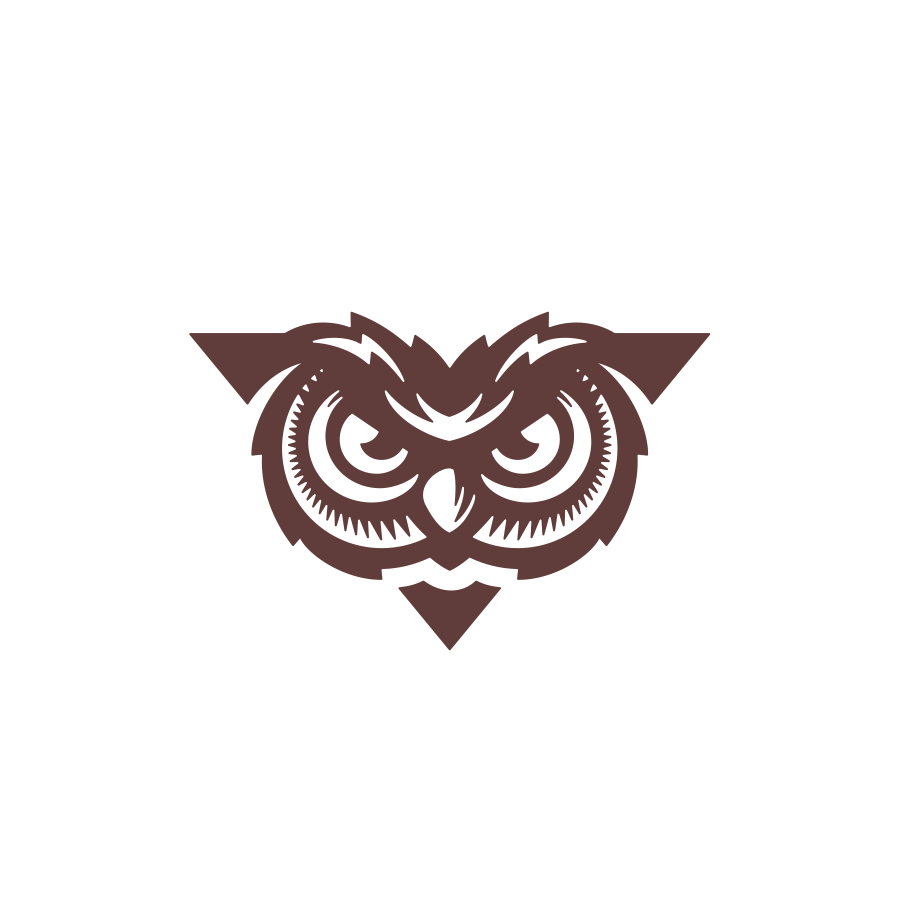 owl logo design by logo designer Nagual for your inspiration and for the worlds largest logo competition