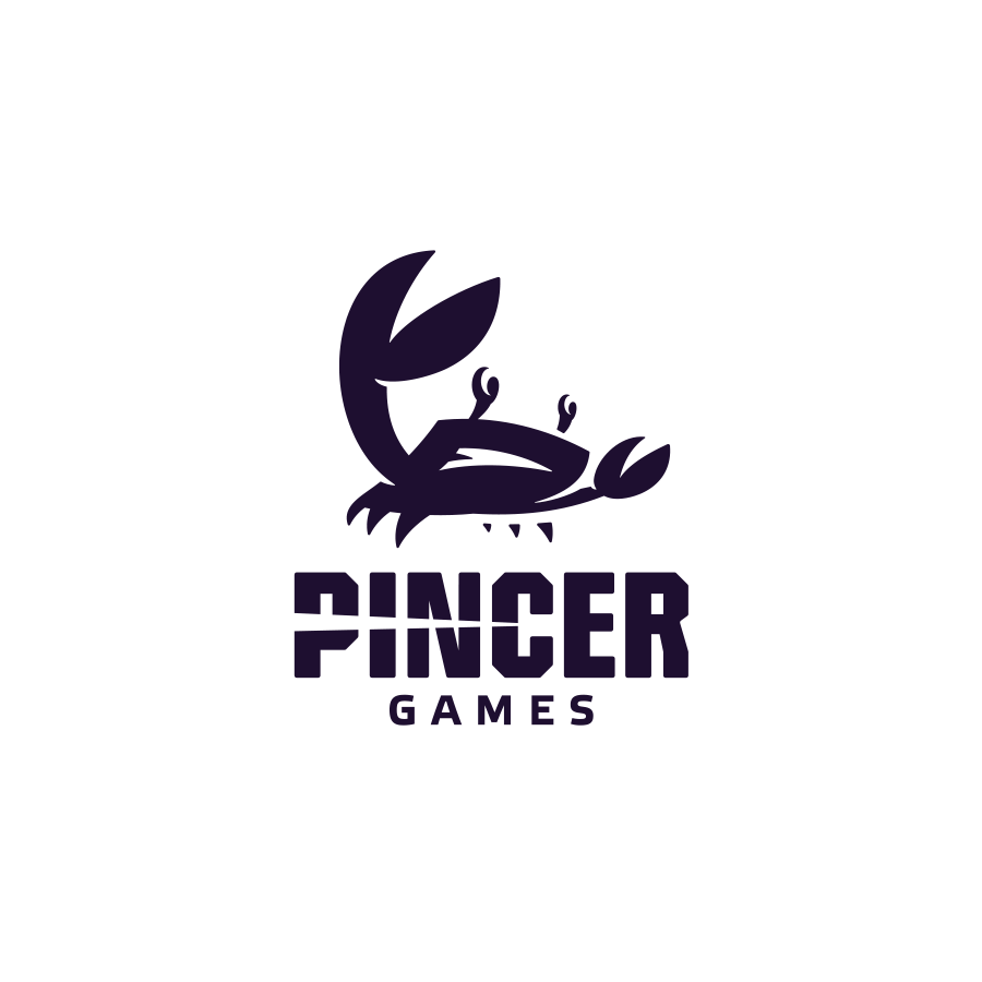 Pincer Games logo design by logo designer Nagual for your inspiration and for the worlds largest logo competition