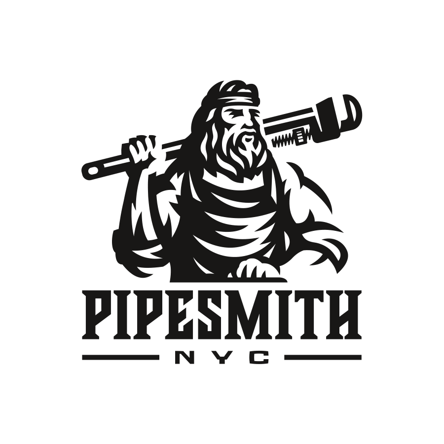 Pipesmith NYC logo design by logo designer Nagual for your inspiration and for the worlds largest logo competition