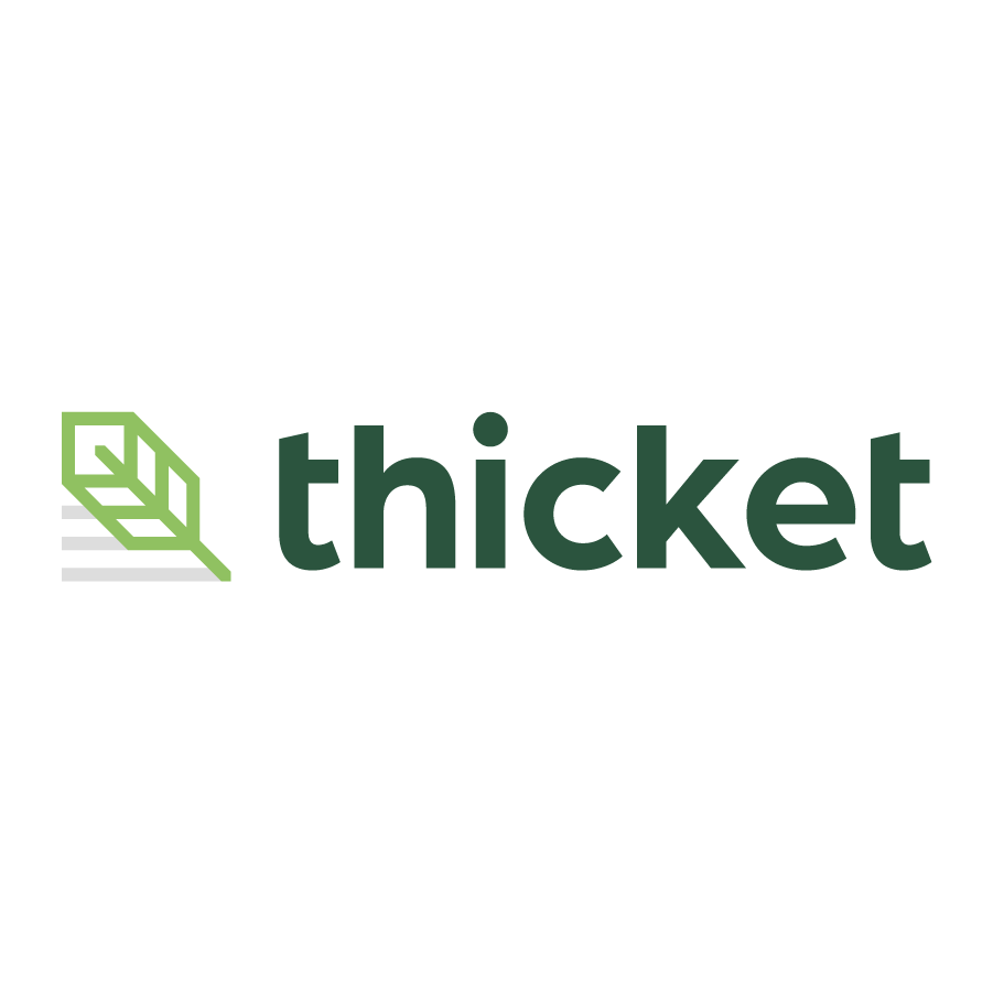 Thicket logo design by logo designer Kreatank  for your inspiration and for the worlds largest logo competition