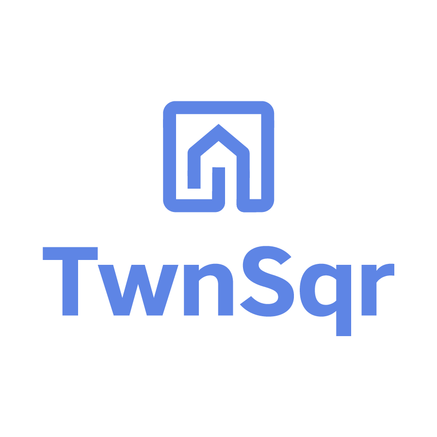 TwnSqr logo design by logo designer Kreatank  for your inspiration and for the worlds largest logo competition