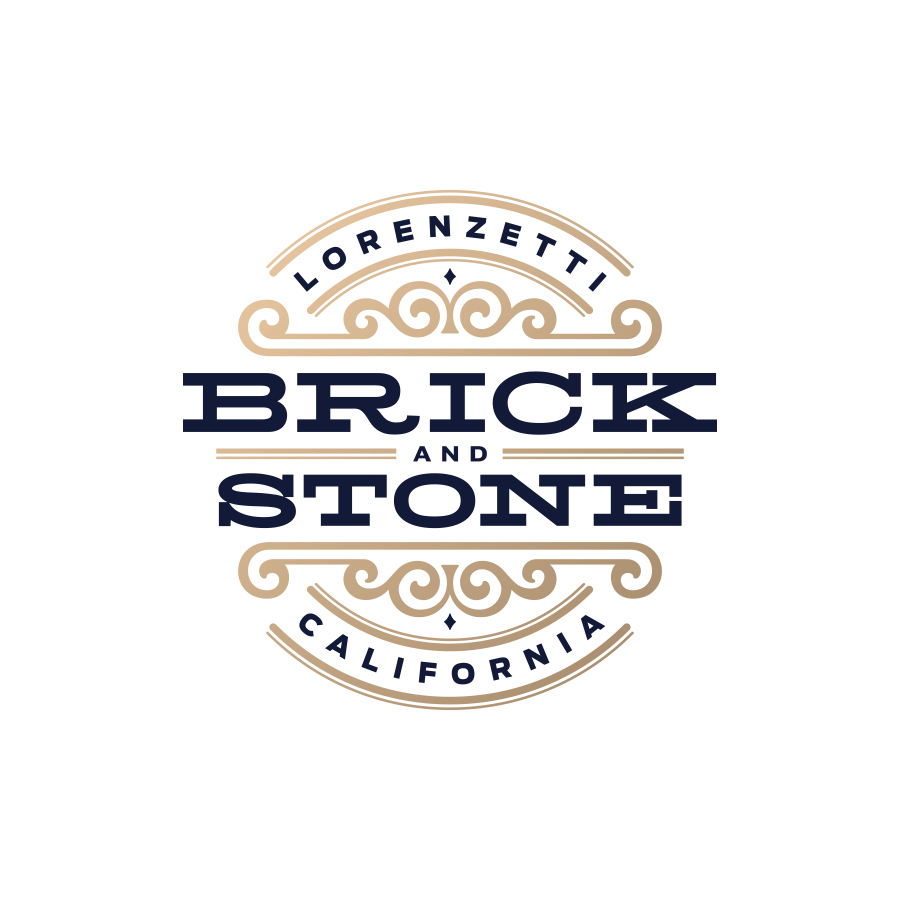 Brick and Stone logo design by logo designer ampersandrew for your inspiration and for the worlds largest logo competition