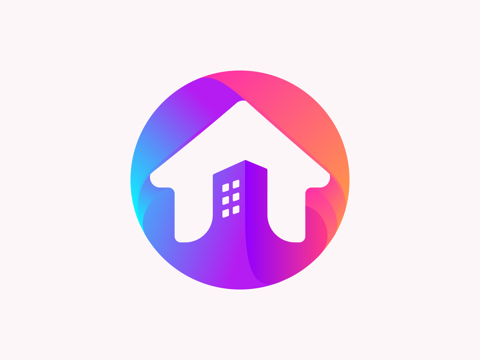 HomeApp Logo logo design by logo designer Nazztudio for your inspiration and for the worlds largest logo competition