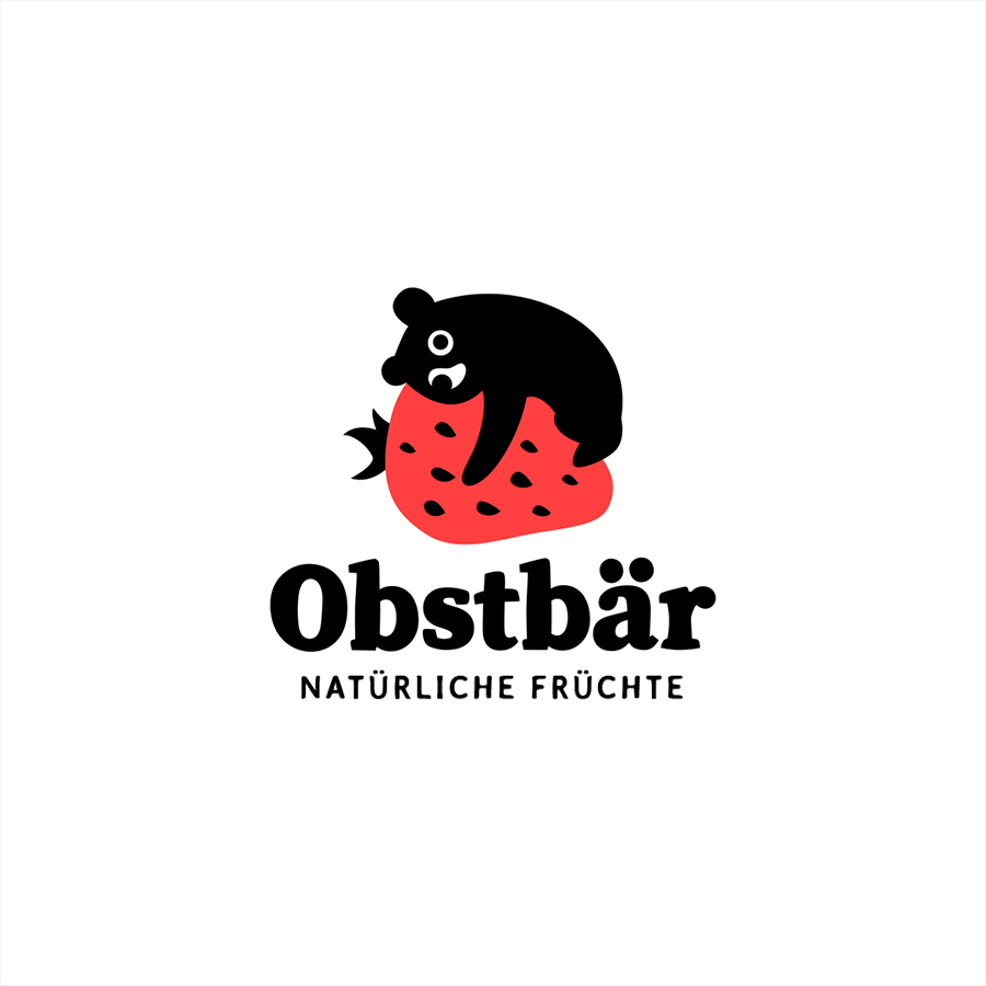 Obstbar logo design by logo designer Yana Uglitskikh for your inspiration and for the worlds largest logo competition