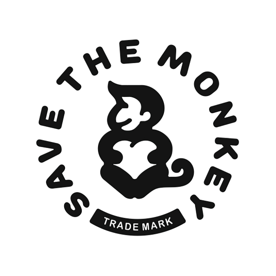Save the monkey logo design by logo designer Logomika for your inspiration and for the worlds largest logo competition