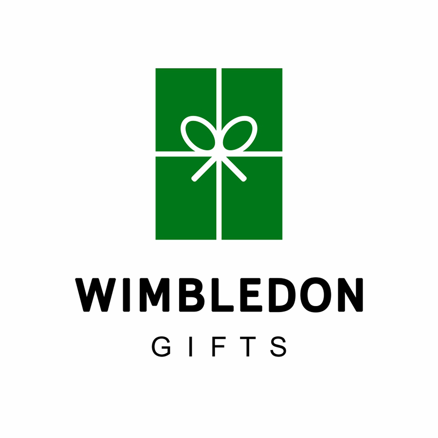 WIMBLEDON GIFTS logo design by logo designer Logomika for your inspiration and for the worlds largest logo competition