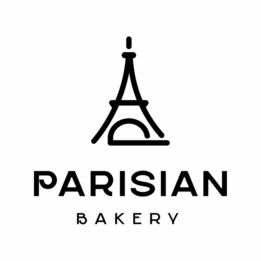 Parisian bakery logo design by logo designer Logomika for your inspiration and for the worlds largest logo competition