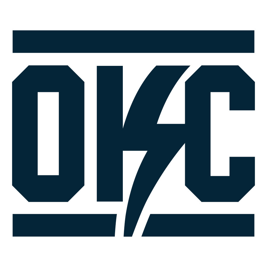 OKC Thunder logo design by logo designer Brandon Moore for your inspiration and for the worlds largest logo competition