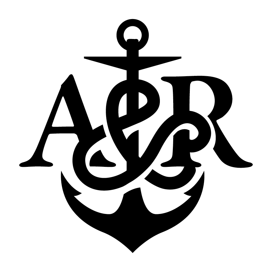 Anchor & Raid logo design by logo designer Brandon Moore for your inspiration and for the worlds largest logo competition