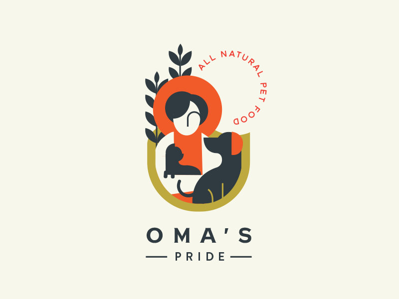 Oma's Pride logo design by logo designer Lynx & Co for your inspiration and for the worlds largest logo competition