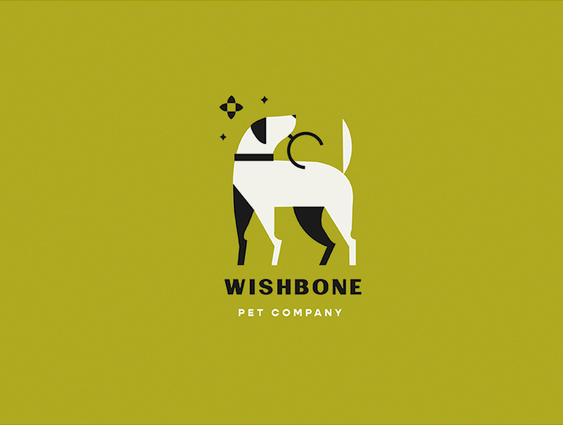 WishBone Branding Concept logo design by logo designer Lynx & Co for your inspiration and for the worlds largest logo competition