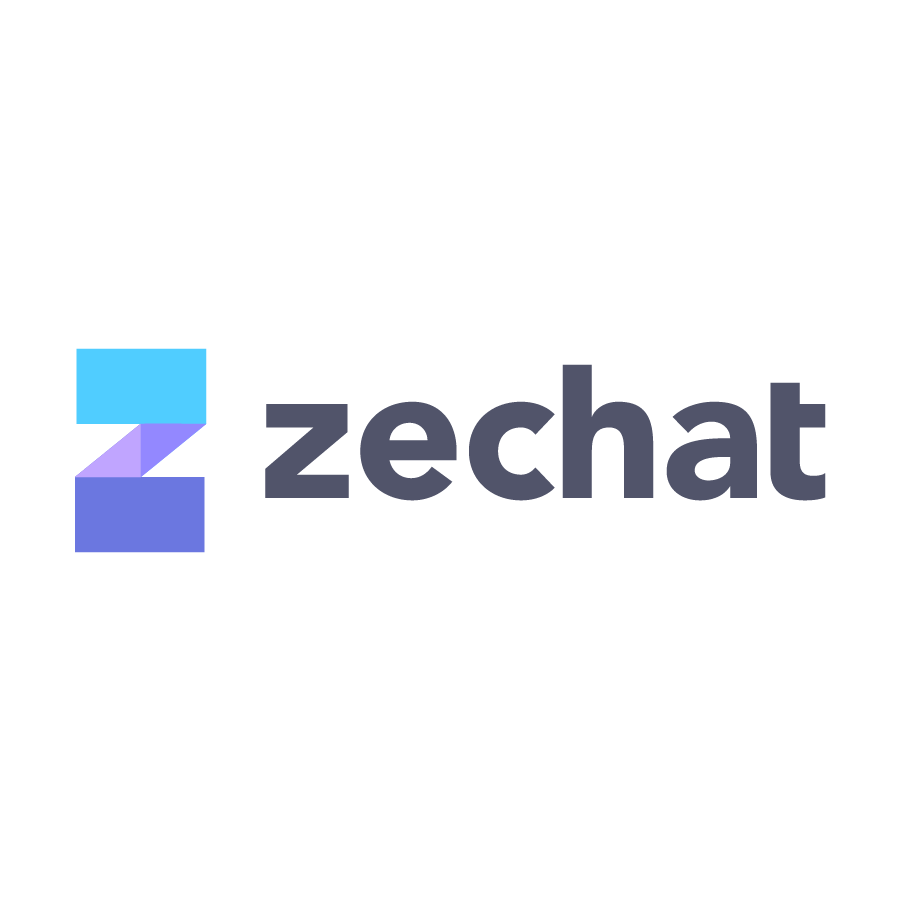 zechat logo design by logo designer Ahmedcreatives for your inspiration and for the worlds largest logo competition