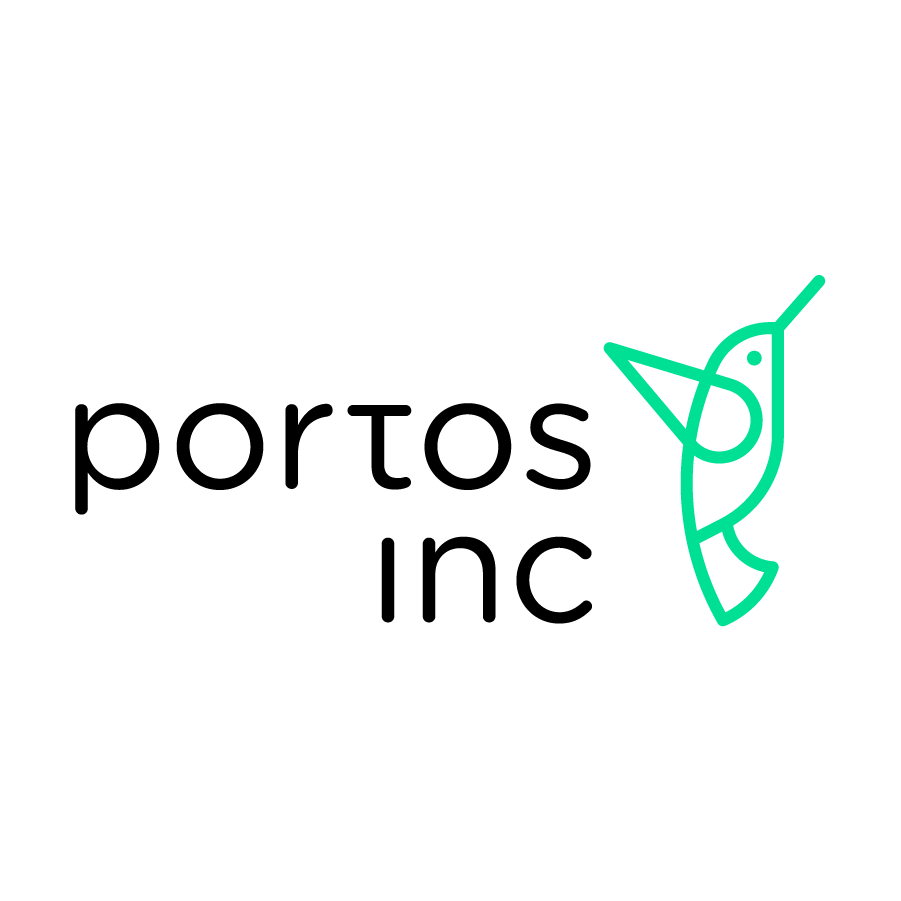 portos inc logo design by logo designer Ahmedcreatives for your inspiration and for the worlds largest logo competition