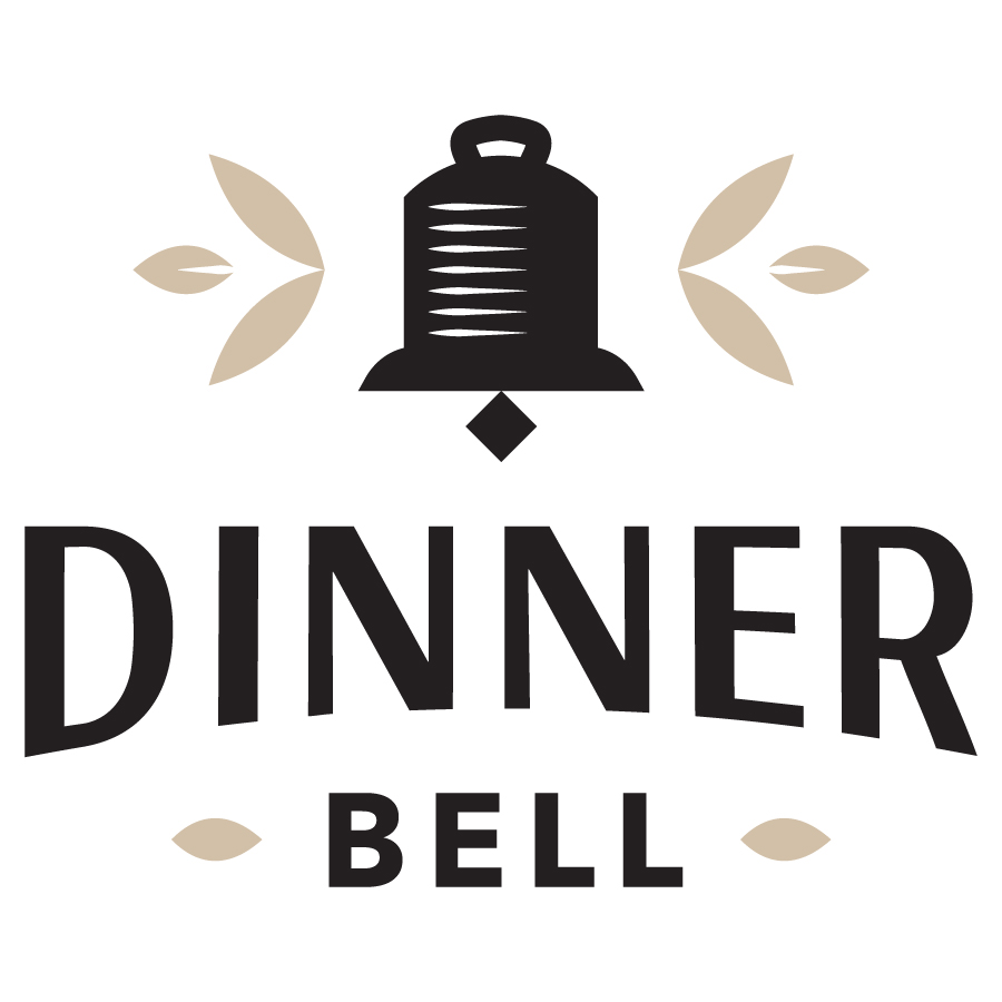 Dinner Bell logo design by logo designer Beth Sicheneder for your inspiration and for the worlds largest logo competition