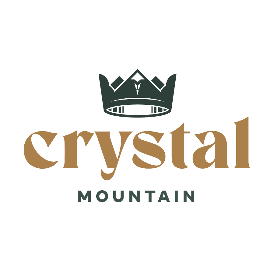Crystal Mountain logo design by logo designer Jevons Design Co. for your inspiration and for the worlds largest logo competition